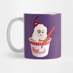 Ice Cream Lady Mug